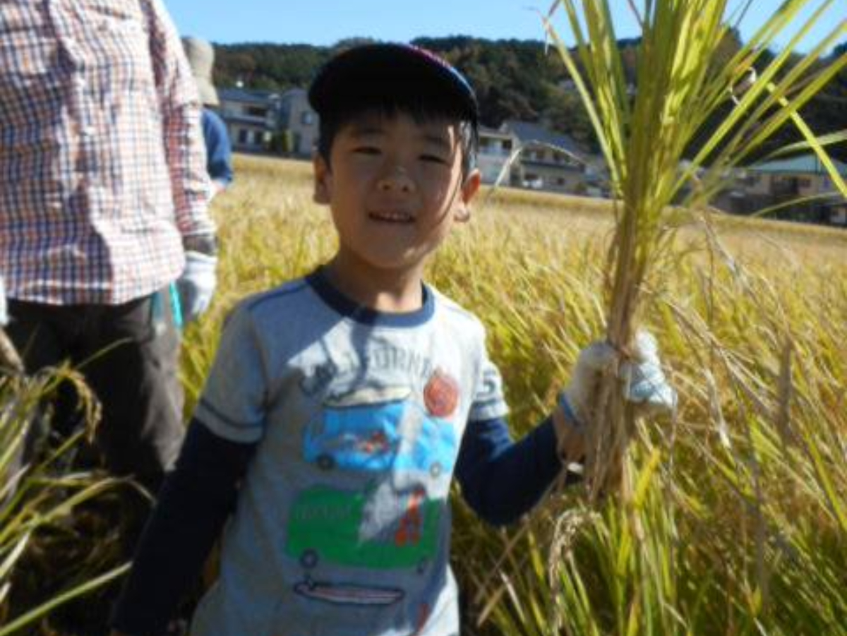 地域の宝、 里山をこども達へ