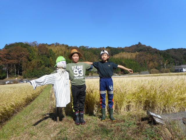 地域の宝、 里山をこども達へ